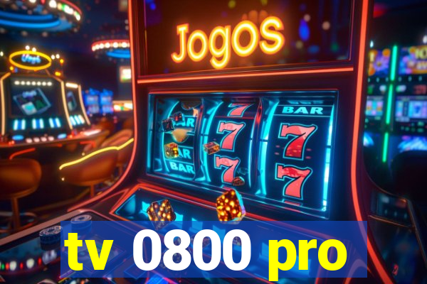 tv 0800 pro